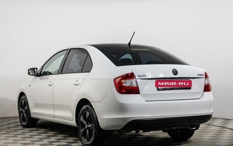 Skoda Rapid I, 2014 год, 1 029 000 рублей, 7 фотография