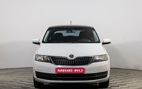 Skoda Rapid I, 2014 год, 1 029 000 рублей, 2 фотография