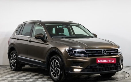 Volkswagen Tiguan II, 2018 год, 3 690 000 рублей, 3 фотография