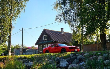 Dodge Challenger III рестайлинг 2, 2017 год, 3 500 000 рублей, 11 фотография