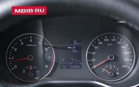 KIA Rio IV, 2018 год, 1 171 000 рублей, 8 фотография