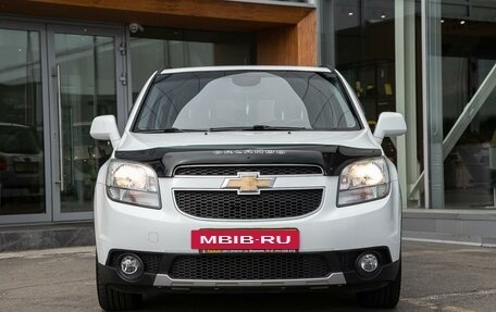 Chevrolet Orlando I, 2012 год, 1 117 000 рублей, 2 фотография