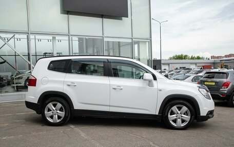 Chevrolet Orlando I, 2012 год, 1 117 000 рублей, 4 фотография