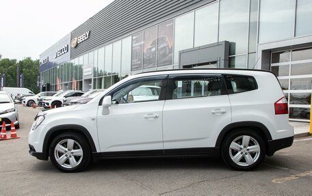 Chevrolet Orlando I, 2012 год, 1 117 000 рублей, 8 фотография