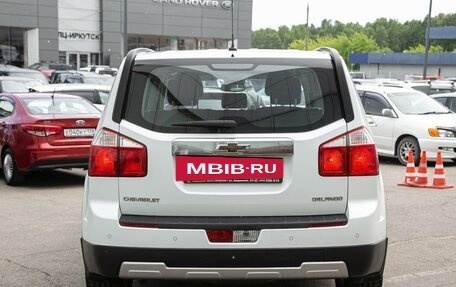 Chevrolet Orlando I, 2012 год, 1 117 000 рублей, 6 фотография