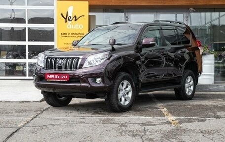 Toyota Land Cruiser Prado 150 рестайлинг 2, 2010 год, 2 759 000 рублей, 1 фотография