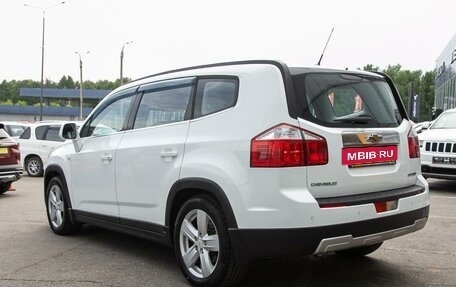 Chevrolet Orlando I, 2012 год, 1 117 000 рублей, 7 фотография