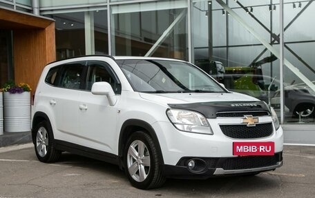 Chevrolet Orlando I, 2012 год, 1 117 000 рублей, 3 фотография