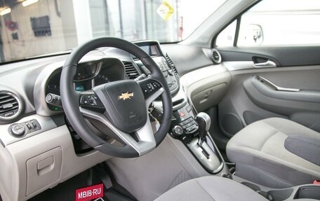 Chevrolet Orlando I, 2012 год, 1 117 000 рублей, 12 фотография