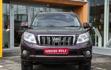 Toyota Land Cruiser Prado 150 рестайлинг 2, 2010 год, 2 759 000 рублей, 2 фотография