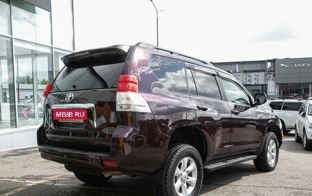 Toyota Land Cruiser Prado 150 рестайлинг 2, 2010 год, 2 759 000 рублей, 5 фотография