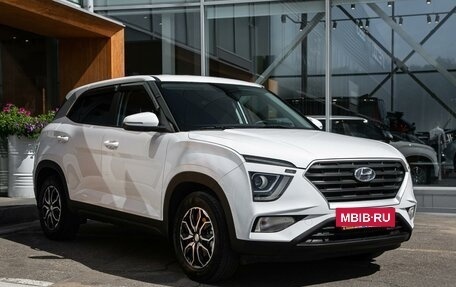 Hyundai Creta, 2021 год, 2 129 000 рублей, 3 фотография