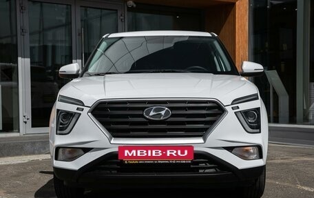 Hyundai Creta, 2021 год, 2 129 000 рублей, 2 фотография