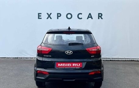 Hyundai Creta I рестайлинг, 2020 год, 2 290 000 рублей, 6 фотография