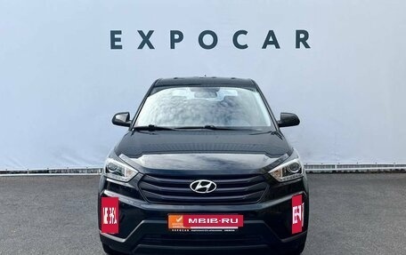 Hyundai Creta I рестайлинг, 2020 год, 2 290 000 рублей, 2 фотография