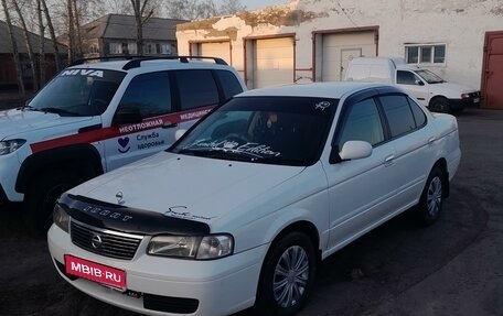 Nissan Sunny B15, 2002 год, 345 000 рублей, 1 фотография