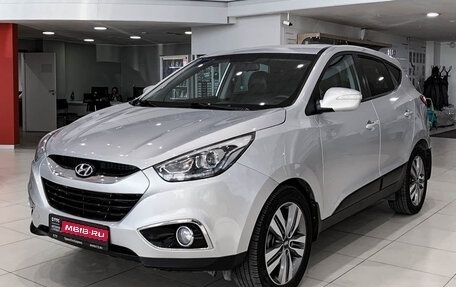 Hyundai ix35 I рестайлинг, 2014 год, 1 200 000 рублей, 1 фотография