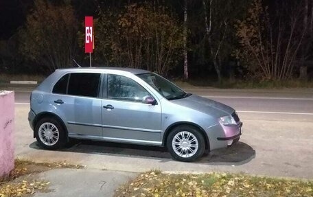 Skoda Fabia I, 2002 год, 290 000 рублей, 4 фотография