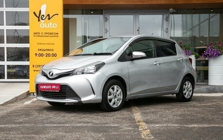 Toyota Vitz, 2015 год, 785 000 рублей, 1 фотография