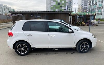 Volkswagen Golf VI, 2011 год, 700 000 рублей, 1 фотография