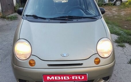 Daewoo Matiz I, 2006 год, 245 000 рублей, 1 фотография