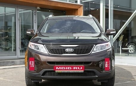 KIA Sorento II рестайлинг, 2015 год, 2 099 000 рублей, 3 фотография