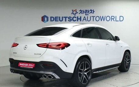 Mercedes-Benz GLE Coupe AMG, 2021 год, 8 950 000 рублей, 2 фотография