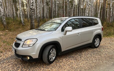 Chevrolet Orlando I, 2012 год, 1 459 000 рублей, 5 фотография