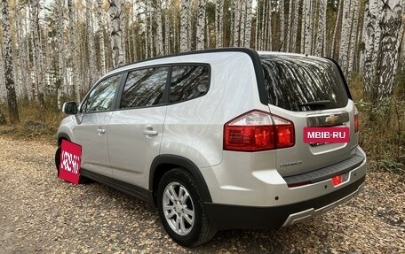 Chevrolet Orlando I, 2012 год, 1 459 000 рублей, 4 фотография