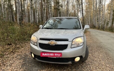 Chevrolet Orlando I, 2012 год, 1 459 000 рублей, 6 фотография