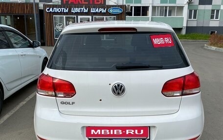 Volkswagen Golf VI, 2011 год, 700 000 рублей, 6 фотография