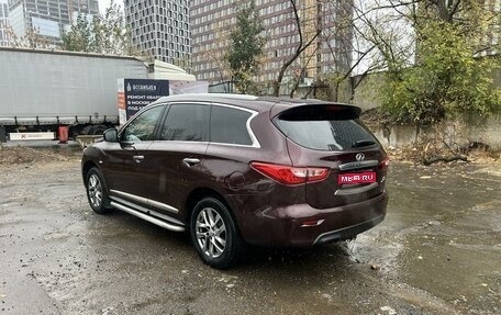 Infiniti JX, 2013 год, 1 799 000 рублей, 1 фотография