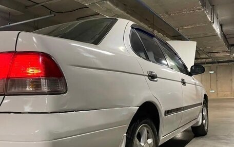 Nissan Sunny B15, 2000 год, 370 000 рублей, 4 фотография