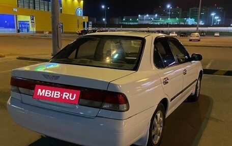 Nissan Sunny B15, 2000 год, 370 000 рублей, 5 фотография