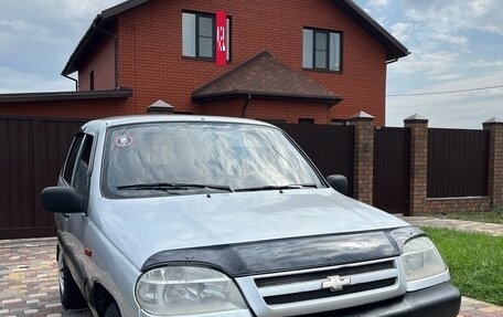 Chevrolet Niva I рестайлинг, 2005 год, 320 000 рублей, 7 фотография