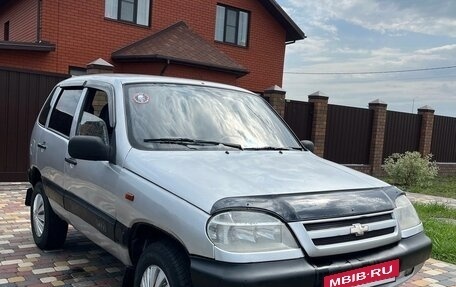 Chevrolet Niva I рестайлинг, 2005 год, 320 000 рублей, 6 фотография