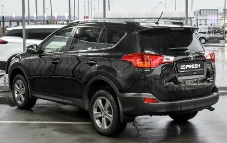 Toyota RAV4, 2015 год, 2 299 000 рублей, 2 фотография