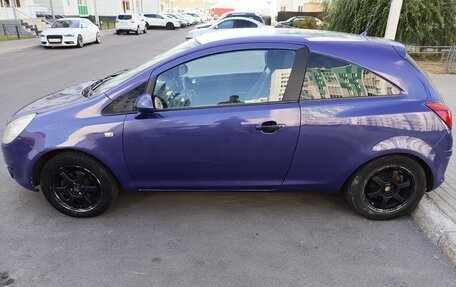 Opel Corsa D, 2007 год, 385 000 рублей, 4 фотография