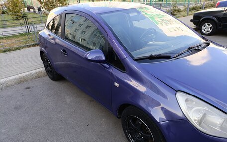 Opel Corsa D, 2007 год, 385 000 рублей, 7 фотография