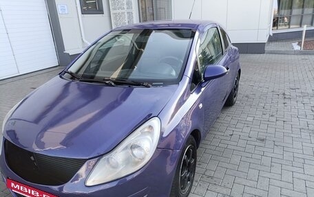 Opel Corsa D, 2007 год, 385 000 рублей, 2 фотография