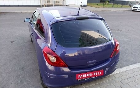 Opel Corsa D, 2007 год, 385 000 рублей, 3 фотография