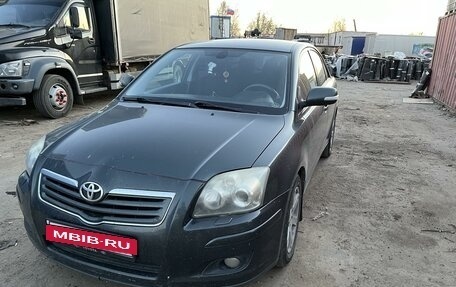 Toyota Avensis III рестайлинг, 2007 год, 770 000 рублей, 2 фотография