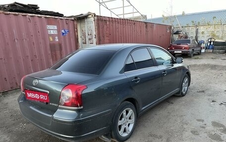 Toyota Avensis III рестайлинг, 2007 год, 770 000 рублей, 4 фотография