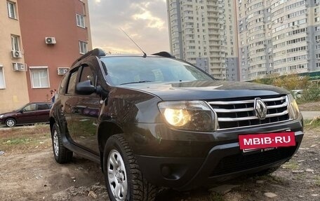 Renault Duster I рестайлинг, 2014 год, 1 390 000 рублей, 3 фотография