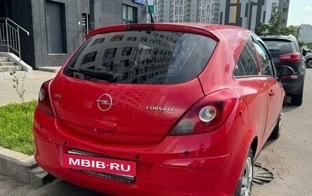 Opel Corsa D, 2008 год, 450 000 рублей, 3 фотография