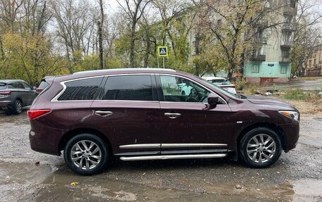 Infiniti JX, 2013 год, 1 799 000 рублей, 4 фотография