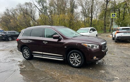 Infiniti JX, 2013 год, 1 799 000 рублей, 5 фотография