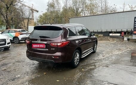 Infiniti JX, 2013 год, 1 799 000 рублей, 3 фотография