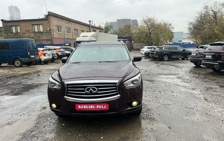 Infiniti JX, 2013 год, 1 799 000 рублей, 6 фотография