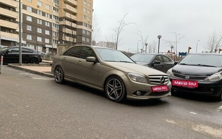 Mercedes-Benz C-Класс, 2009 год, 1 350 000 рублей, 3 фотография